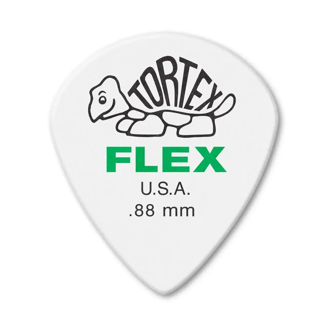 Набор медиаторов Dunlop 466R.88 Tortex Flex Jazz III XL, 72 шт
