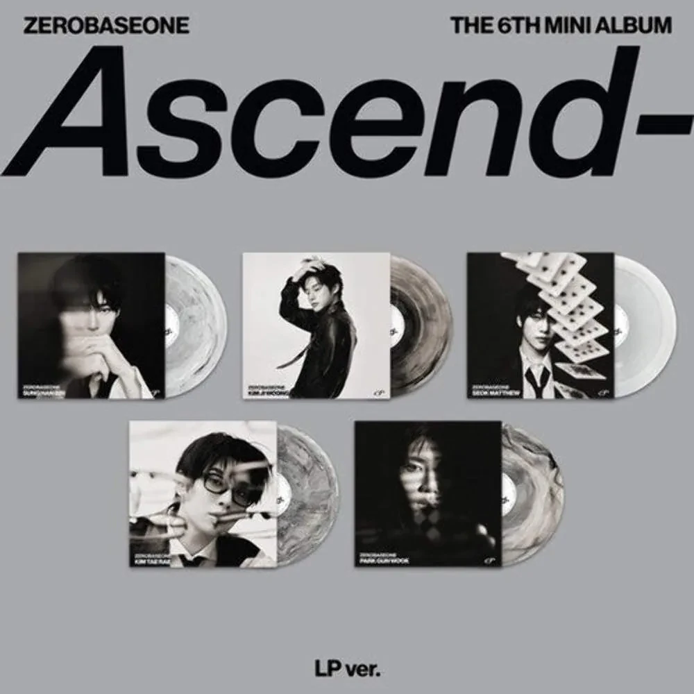 Виниловая пластинка Zerobaseone – Ascend- (Релиз 2026)