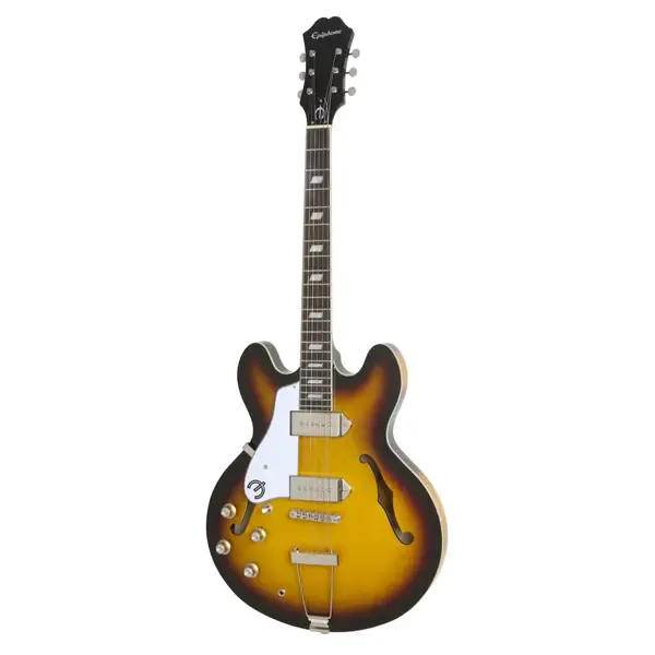 Электрогитара полуакустическая Epiphone Casino Left-Handed Vintage Sunburst