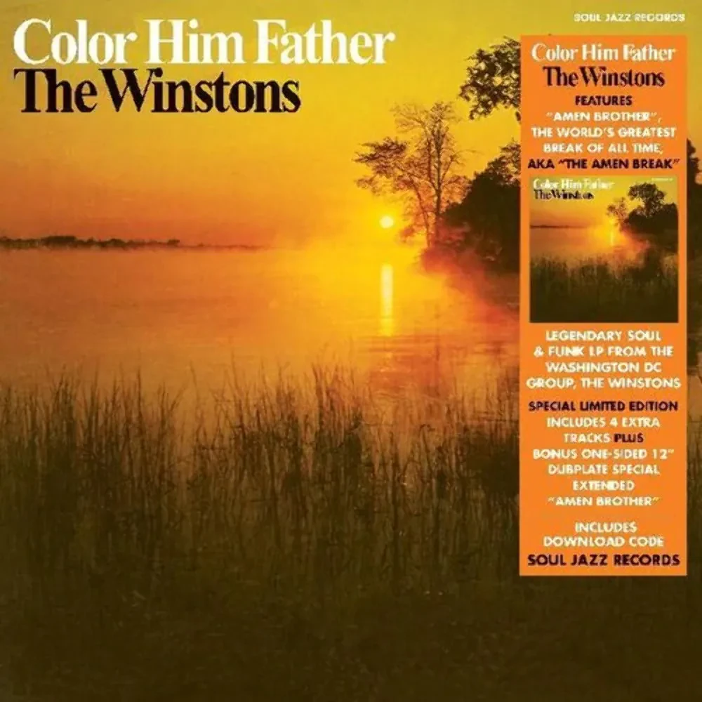 Виниловая пластинка The Winstons - Color Him Father Sealed