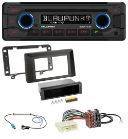 Blaupunkt AUX MP3 CD Bluetooth USB Autoradio für Dacia Duster (ab 2021)
