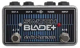 Педаль эффектов для электрогитары Electro-Harmonix Switchblade+ Channel Selector Footswitch