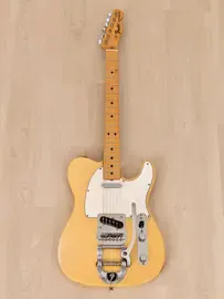 Электрогитара Fender Telecaster Bigsby SS Olympic White w/case USA 1969