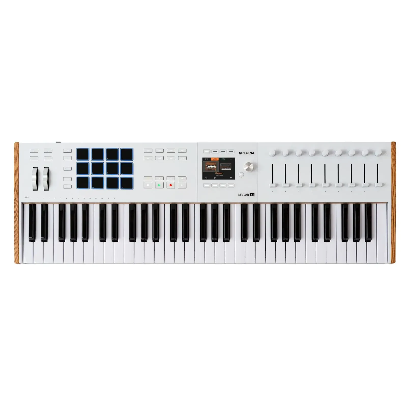 MIDI-клавиатура Arturia KeyLab Mk3 61 белый