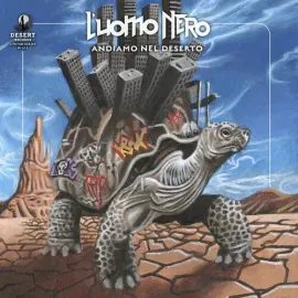 Виниловая пластинка L'Uomo Nero – Andiamo Nel Deserto 10" (2021)