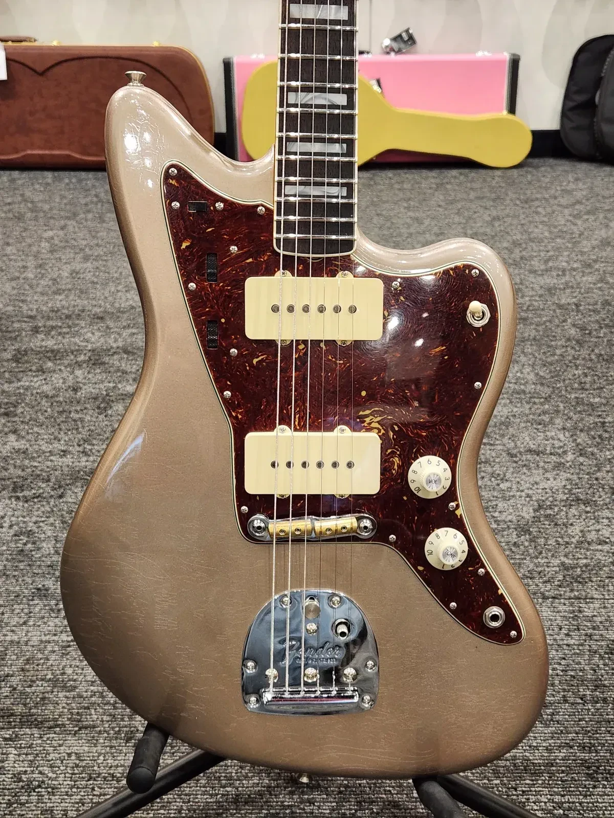 Электрогитара Fender Custom Shop '67 Jazzmaster Deluxe Closet Classic