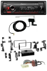 Автомагнитола Pioneer DAB USB MP3 Bluetooth для Nissan Quest/Rogue (с 2011) и Titan (с 2013)
