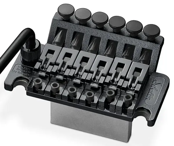 Бридж-тремоло Schaller 13020432.02 Floyd Rose R2 Black