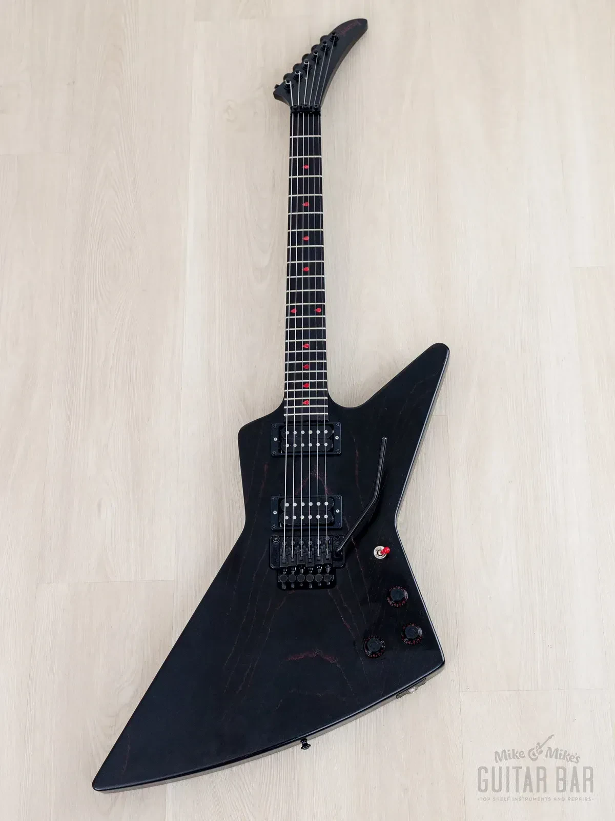 Электрогитара Gibson Explorer Limited Edition Vampire Blood Moon HH Juju w/case USA 2011