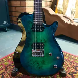 Электрогитара  soROCKin Guitars Moon HH Green Russia 2020