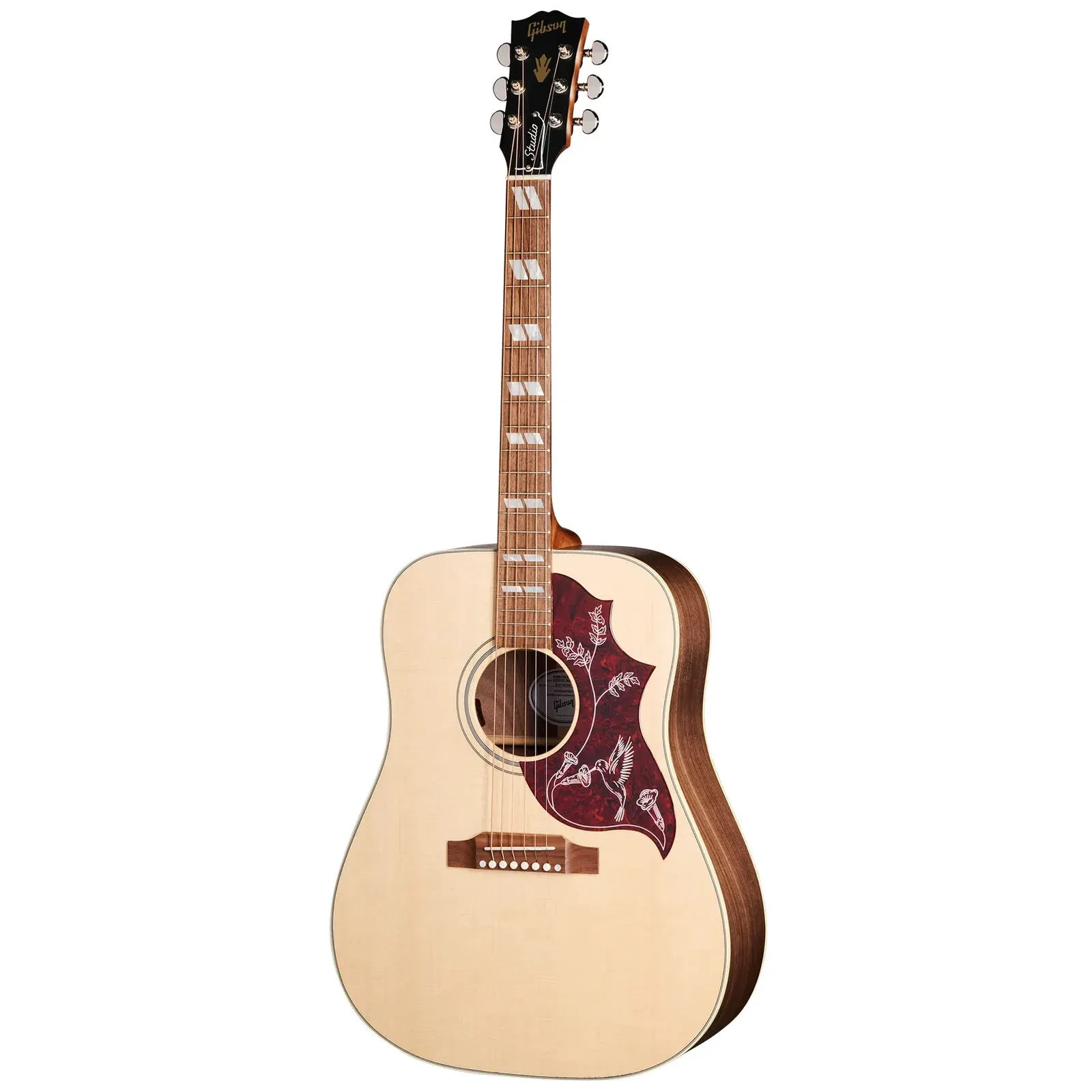 Акустическая гитара GIBSON Hummingbird Studio Walnut Natural