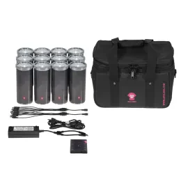 Ape Labs LightCan V2 Tourpack 12 Softbag - grey - Akkubetriebener LED