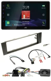 JVC DAB Lenkrad Bluetooth USB Autoradio für Audi A3 (2003-2006)