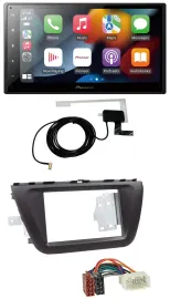 Автомагнитола для Suzuki SX4 (с 2013) Pioneer 2 DIN, MP3, USB, Bluetooth, DAB