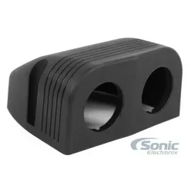 Belva BATENT2 Dual Knob Surface Mount Housing Pod for BAWPL/BA2USB/BAVTM