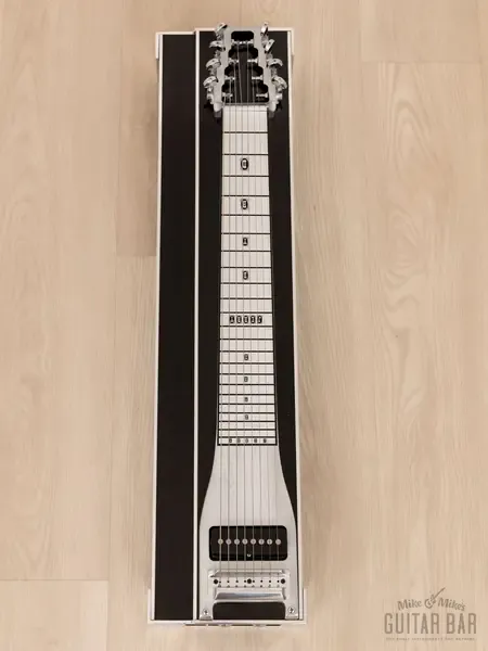 Слайд-гитара Excel Fuzzy Jerry Bird S8 8-string Console Lap Steel Guitar Japan 1988 w/ Legs & Case