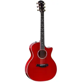 Электроакустическая гитара Taylor 614ce Special-Edition Grand Auditorium A/E Guitar Transparent Red