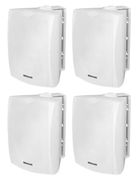 Настенная акустика Rockville WET-5W White 5.25" 40W (4 штуки)