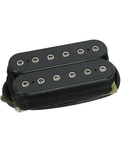 Звукосниматель для электрогитары DiMarzio DP161FBK Steve's Special F-Spaced Bridge Black