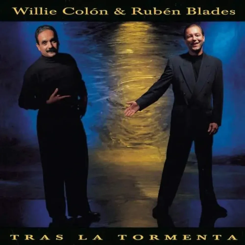 Willie Colon and Ruben Blades - Tras La Tormenta NEW Vinyl