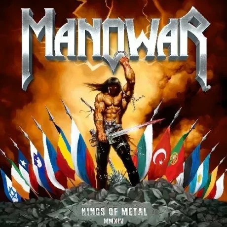 MANOWAR - Kings Of Metal MMXIV (2CD)