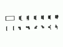 Metra 107-FD11 Dash Kit for select 2011-2022 vehicles from Ford