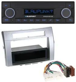 Blaupunkt DAB USB Bluetooth MP3 Autoradio für Toyota Corolla Verso 2004-2009 sil