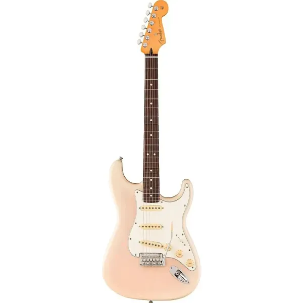 Электрогитара Fender Player II Stratocaster Chambered White Blonde