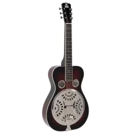 Recording King RR-60-VS Professional Grade Wood Body Resonator Acoustic Guitar