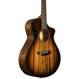 Breedlove Roots RTCMYMYTHce AllMyrtlewood Concert AE Guitar Tumalo Honey Brst