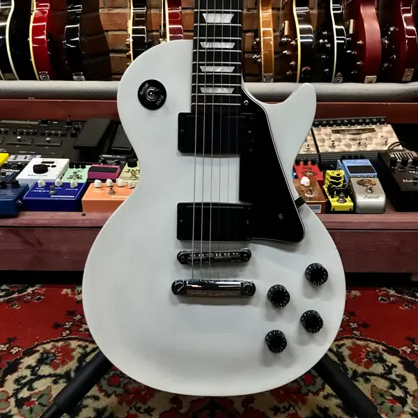 Электрогитара Gibson Les Paul Junior LPJ HH White w/gigbag USA 2013