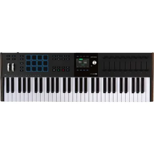 Arturia KeyLab 61 MKIII Schwarz B-Ware