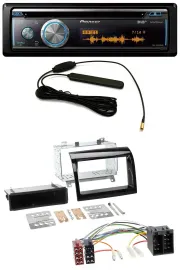Pioneer CD USB Bluetooth DAB MP3 Autoradio für Peugeot Boxer Citroen Jumper Fiat