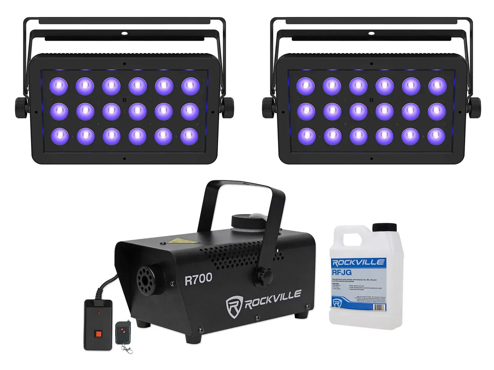 Комплект светового оборудования Chauvet DJ LED Shadow 2 ILS + R700