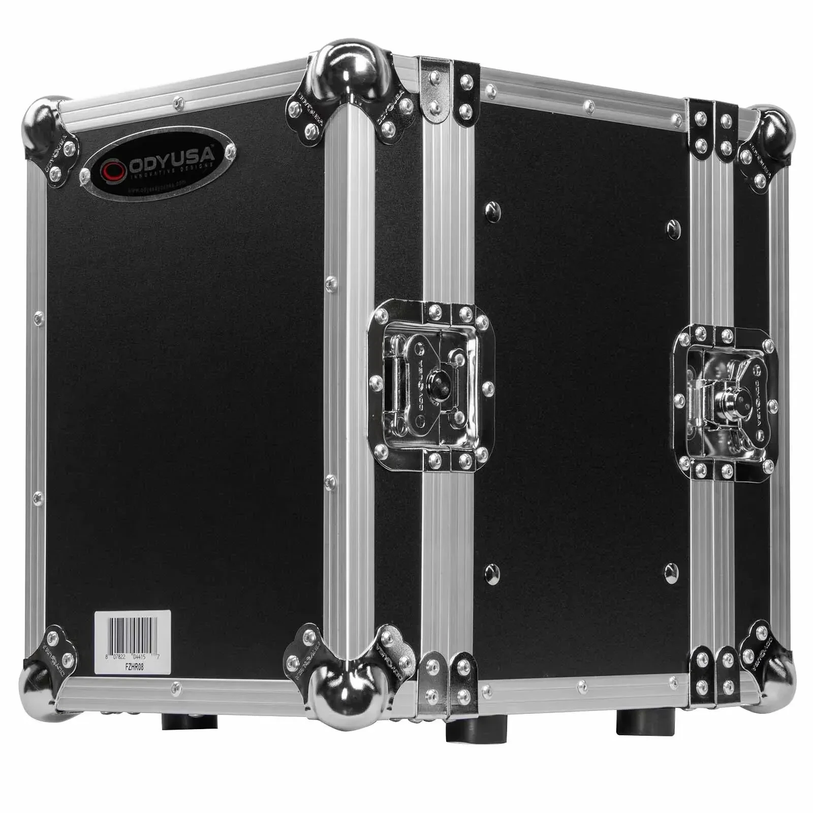 Рэковый кейс Odyssey FZHR08 Black 8U