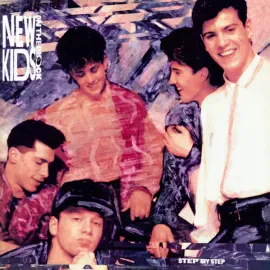 Виниловая пластинка New Kids on the Block – Step By Step Релиз 2025