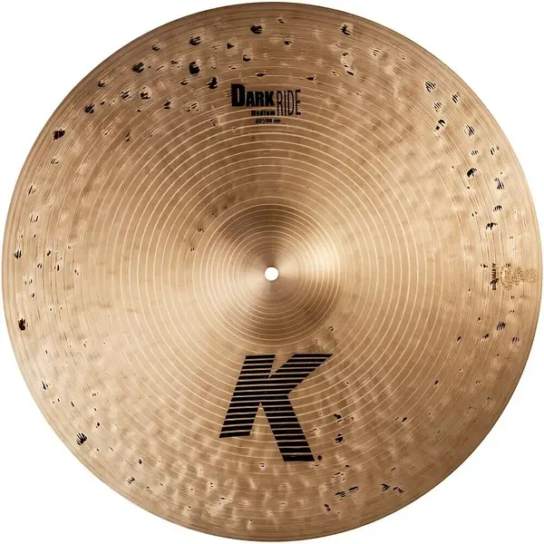 Тарелка барабанная Zildjian 22" K Dark Medium Ride