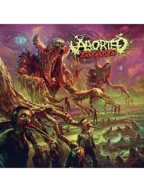 ABORTED - Terrorvision (CD)