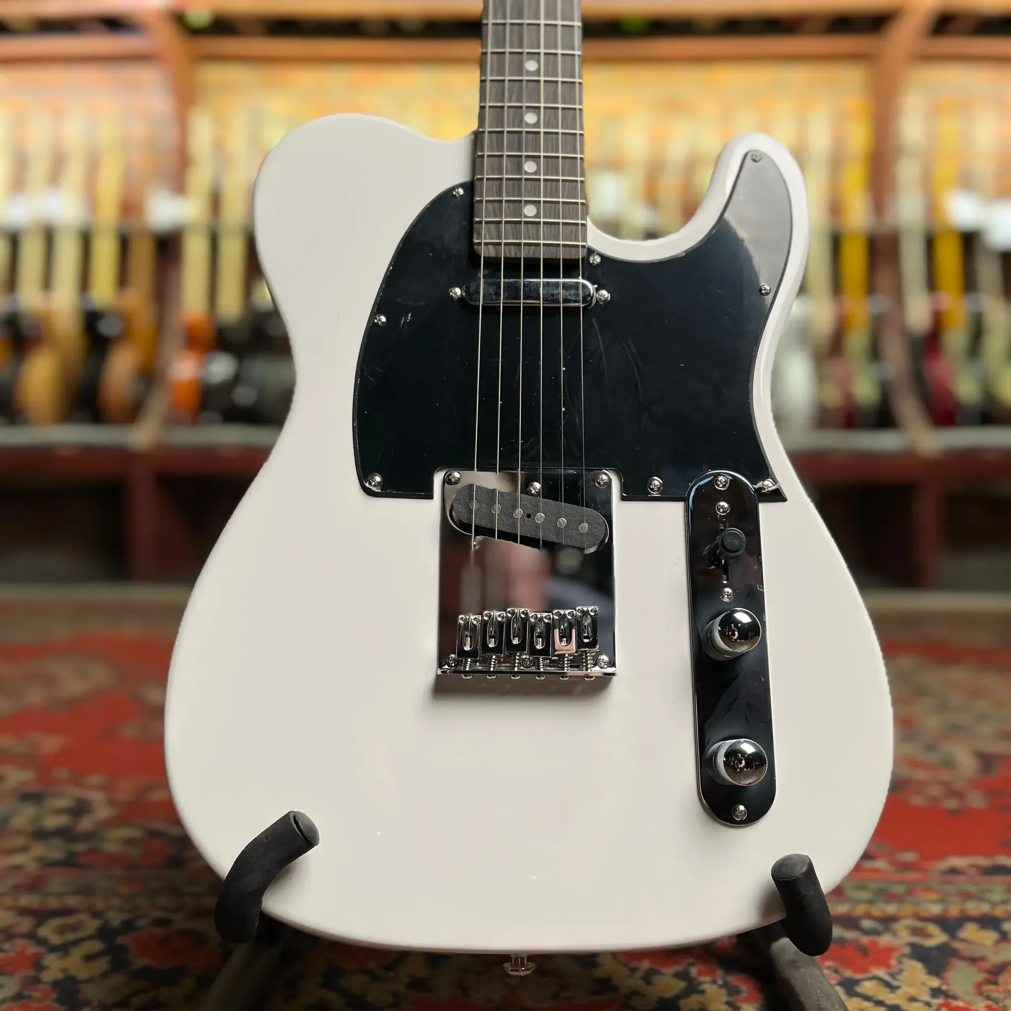 Электрогитара J&D Guitars TL-C Telecaster White