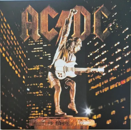 Виниловая пластинка AC/DC – Stiff Upper Lip