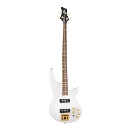 Jackson JS Series Spectra Bass JS3 4 String Electric Bass Guitar (Snow White)