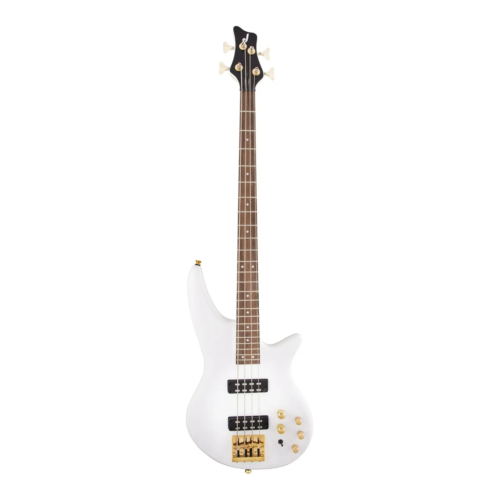 Jackson JS Series Spectra Bass JS3 4 String Electric Bass Guitar (Snow White)