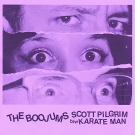 Виниловая пластинка The Boojums – Karate Man / Scott Pilgrim (Релиз 2026)