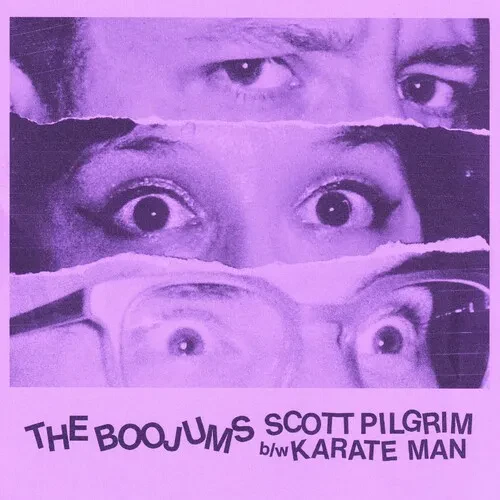 Виниловая пластинка The Boojums – Karate Man / Scott Pilgrim (Релиз 2026)