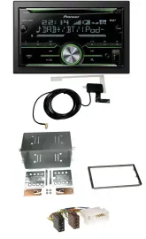 Pioneer CD USB MP3 Bluetooth 2DIN DAB Autoradio für Kia Optima Magentis 05-10