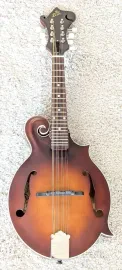 The Loar Model LM-310F-BRB Honey Creek Hand-Carved F-Style Mandolin , B-Stock