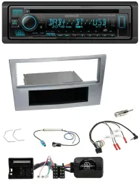 Kenwood Bluetooth DAB CD Lenkrad USB Autoradio für Opel Astra H Zafira B Corsa D