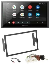 Pioneer USB 2DIN DAB MP3 Bluetooth Autoradio für Nissan 200 SX 1994-1998 240 SX