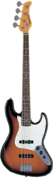 Бас-гитара Fernandes RJB380 Jazz Bass 3-tone Sunburst