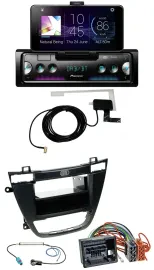 Pioneer DAB Bluetooth MP3 USB Autoradio für Opel Insignia 2008-2013 schwarz